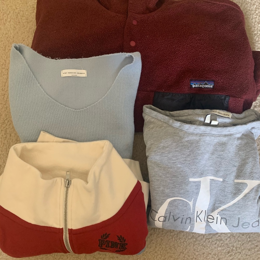 RESERVED Vintage Patagonia Synchilla Fleece